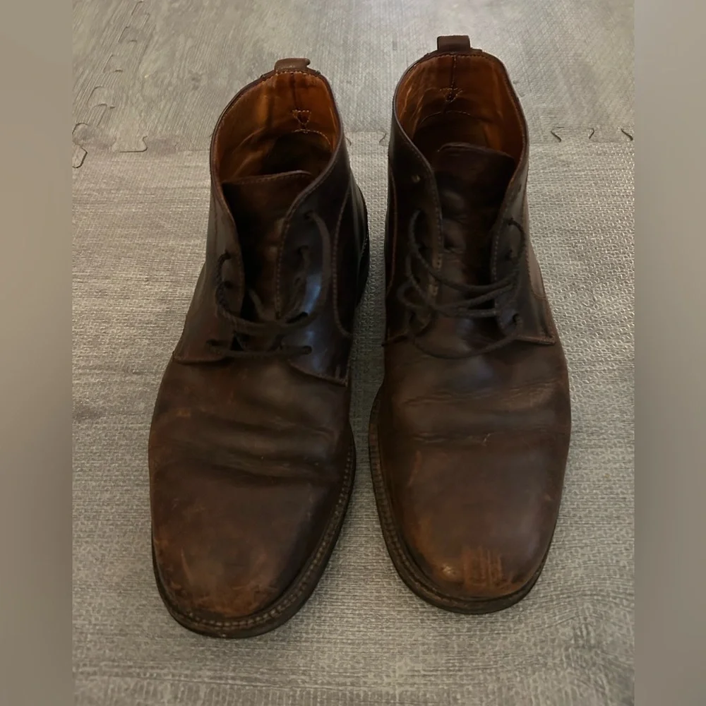 Cole Haan Air Colton Chukka Boots – Brown Leather – 8.5W